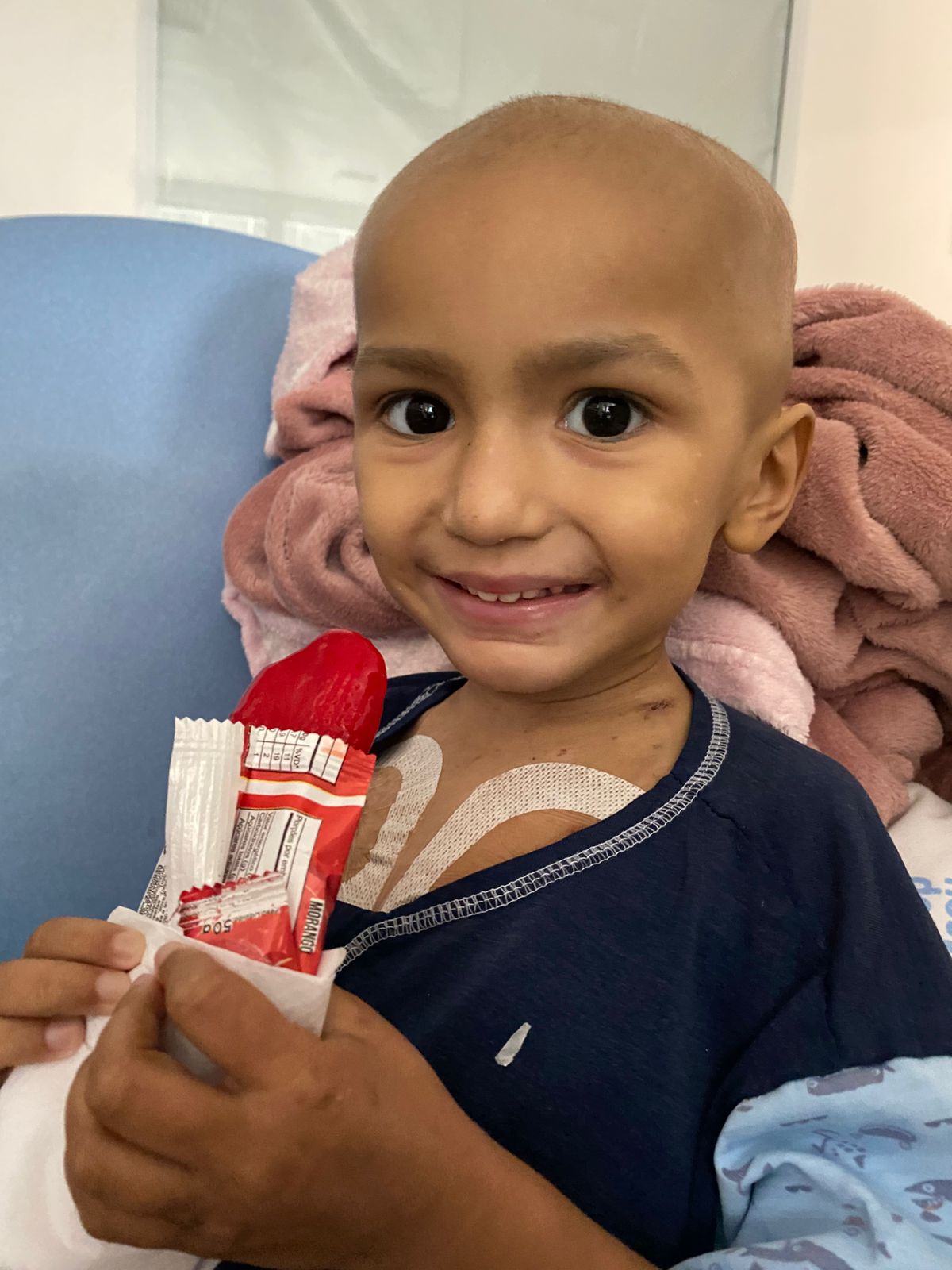 A luta da pequena Eloah Vitória: família faz campanha urgente para garantir tratamento de alto custo