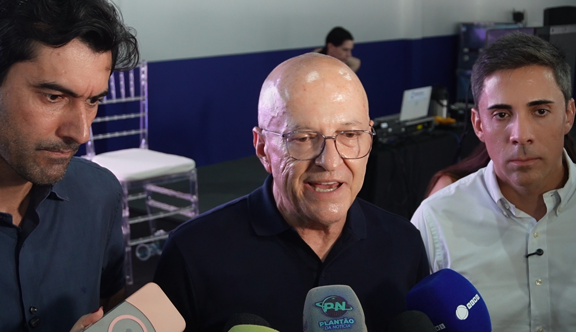 Pivetta fala sobre cenário e possíveis alianças políticas em visita a Campo Verde