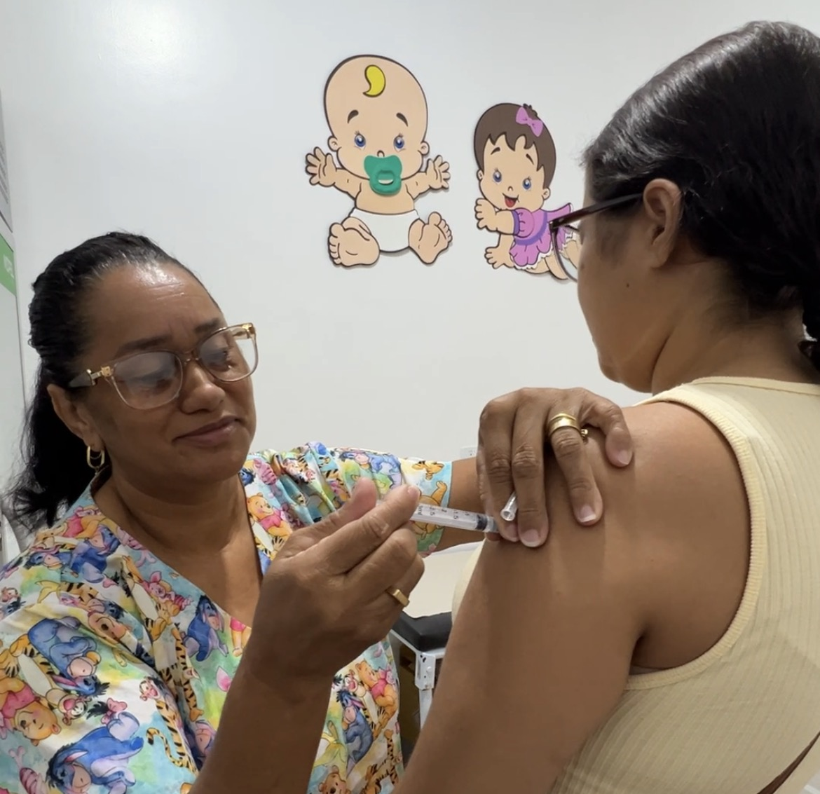 Saúde distribuiu mais de 1,5 mil doses de vacina no “Dia D”