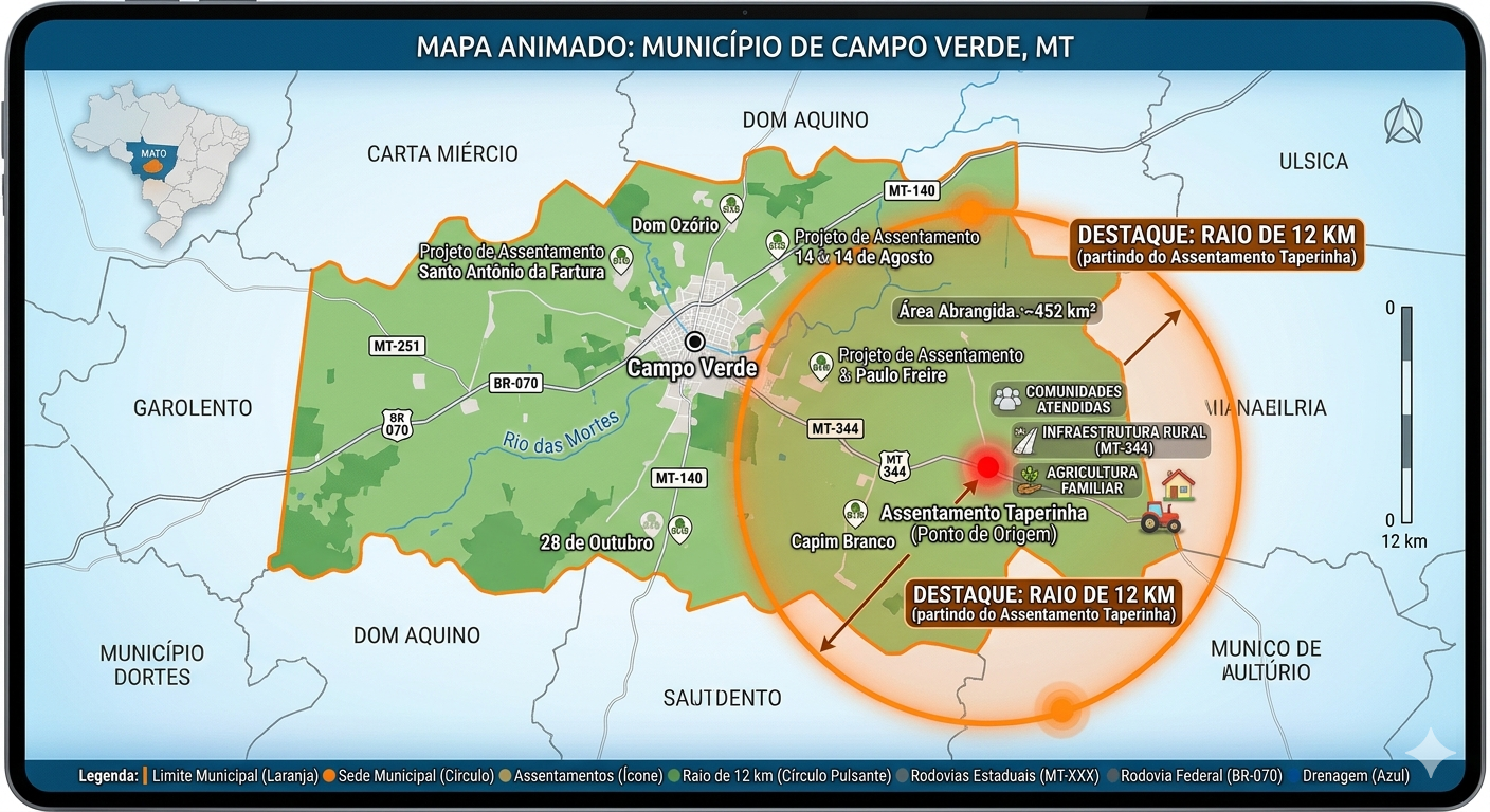 Caso de raiva animal é confirmado em Campo Verde após cinco anos sem registros e acende alerta no município